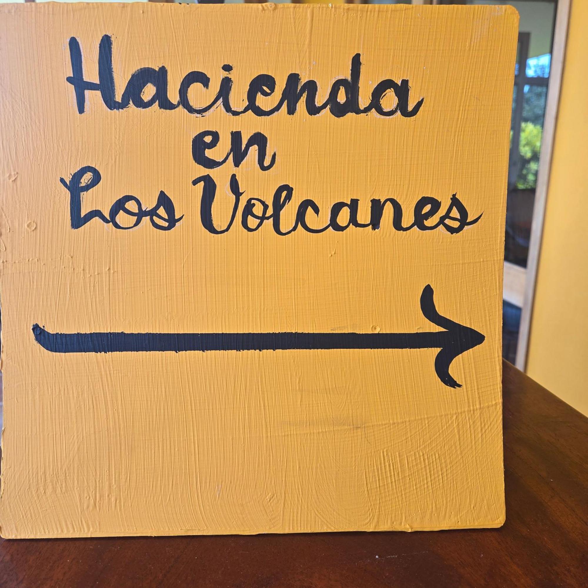 Hacienda En Los Volcanes Guayabo  外观 照片